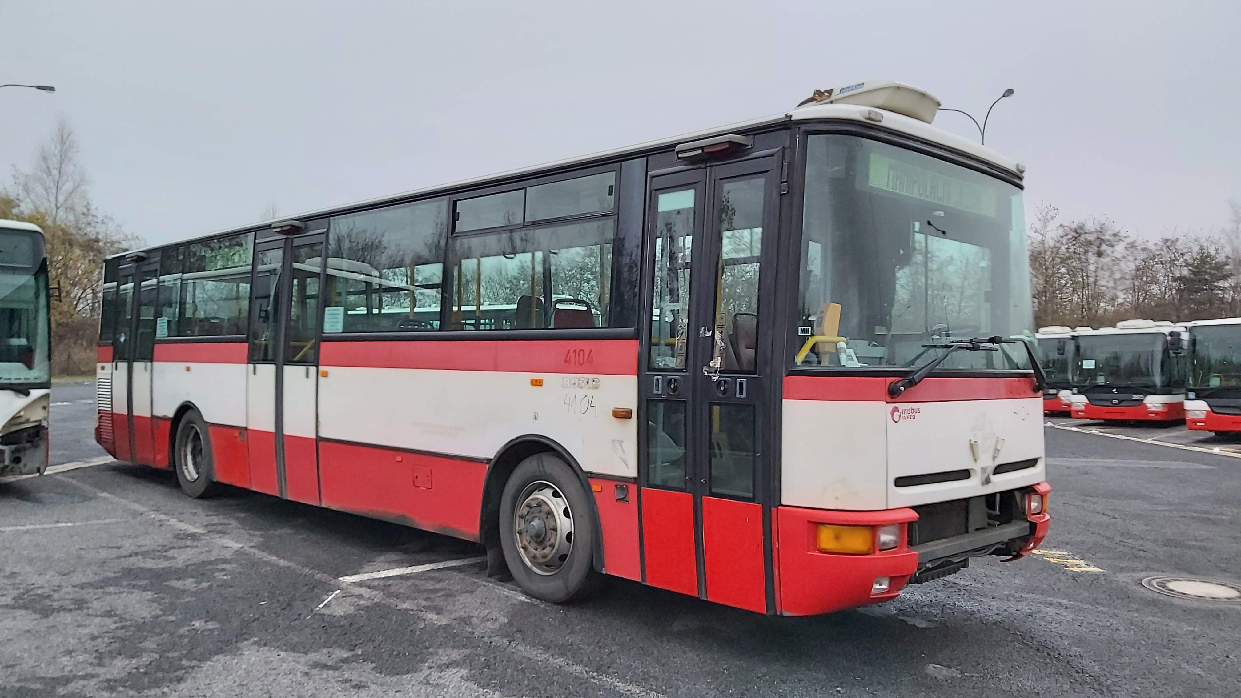 Můj autobus při koupi