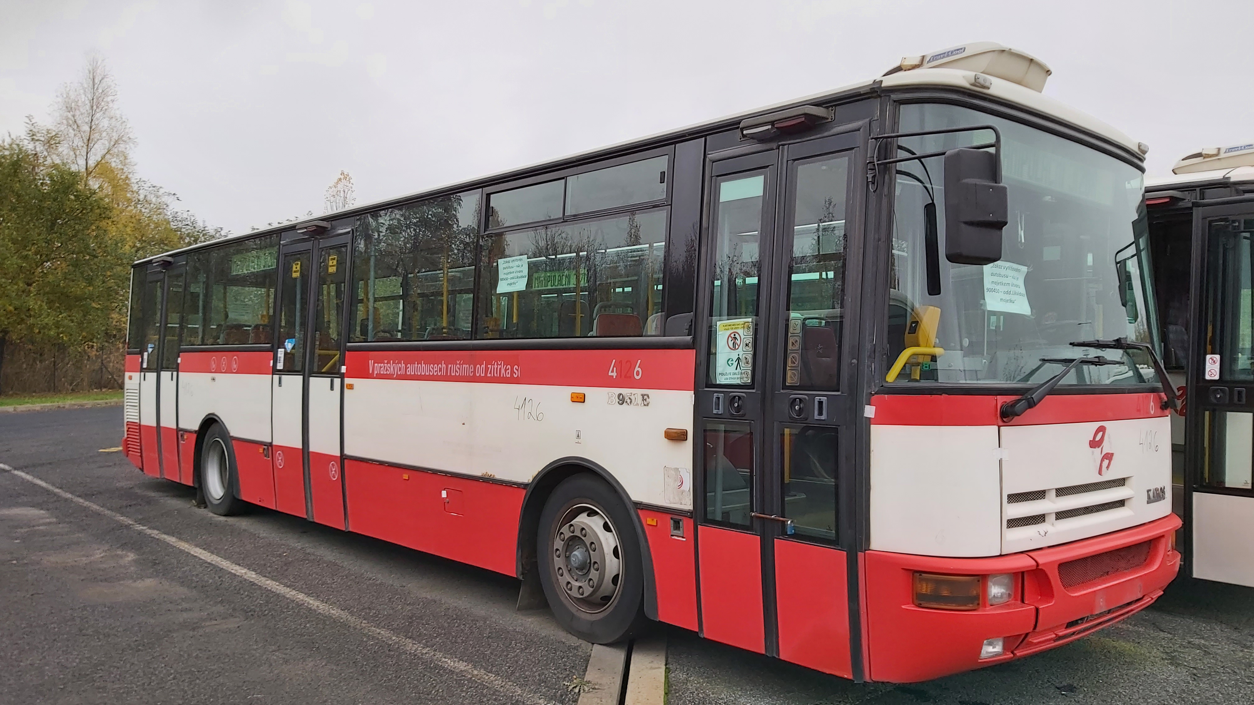 Můj autobus před koupí