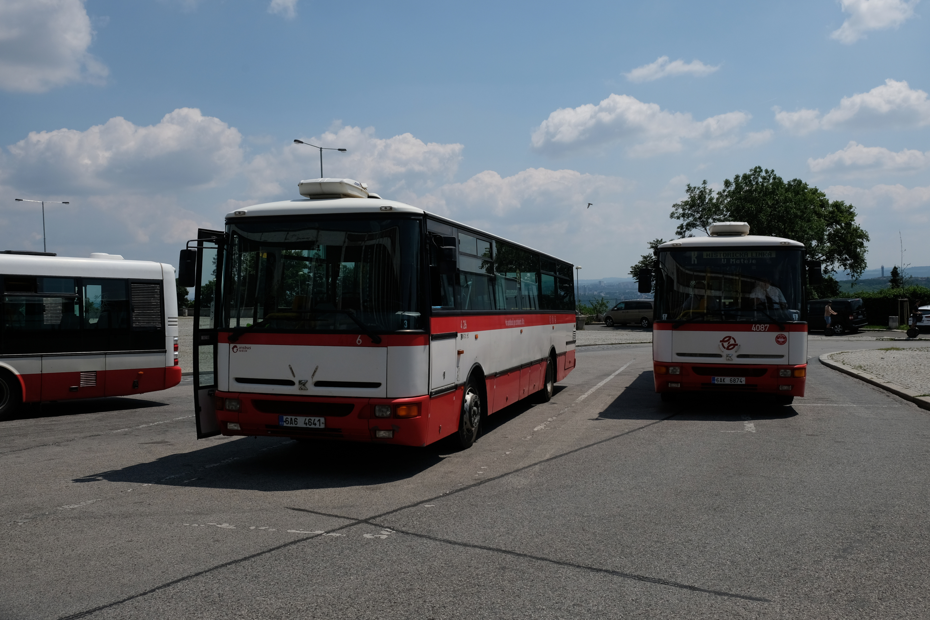 Můj autobus a autobus DPP