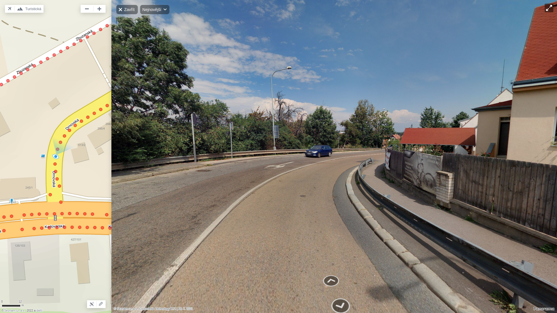 Tak to je ona, moje osudná zatáčka.